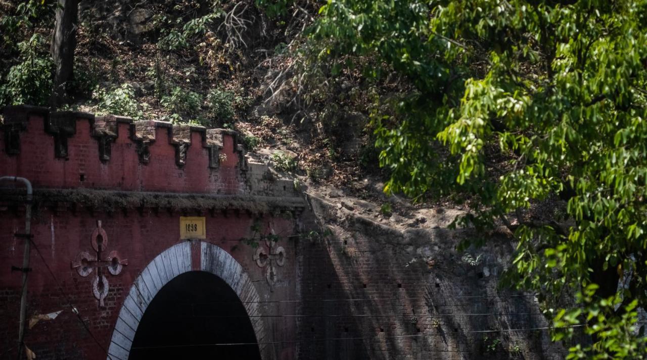 ホテル Ganga Heritage By Howard ハリドワール エクステリア 写真