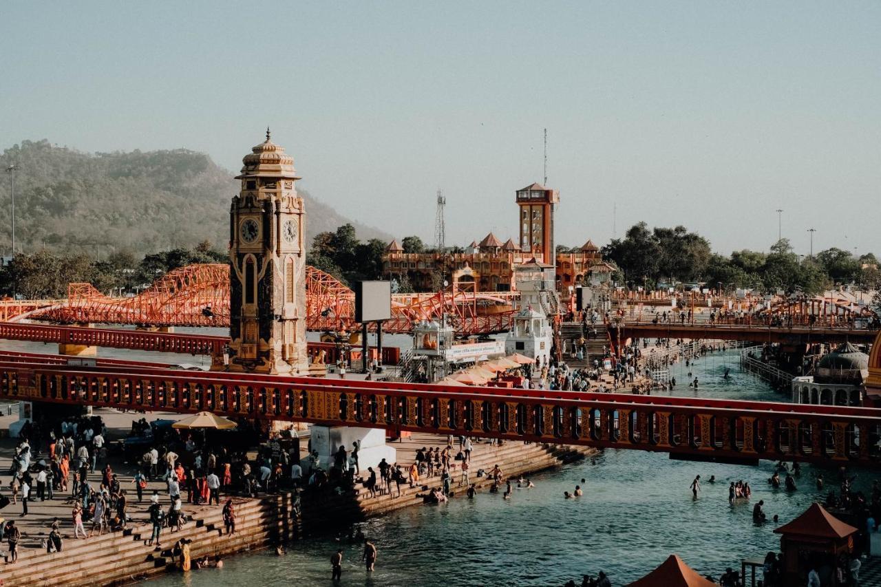 Ganga Heritage By Howard ハリドワール エクステリア 写真