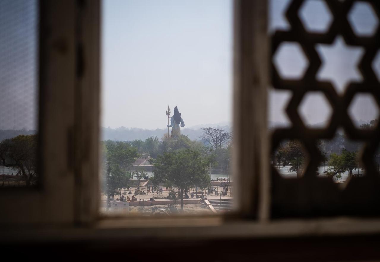 ホテル Ganga Heritage By Howard ハリドワール エクステリア 写真