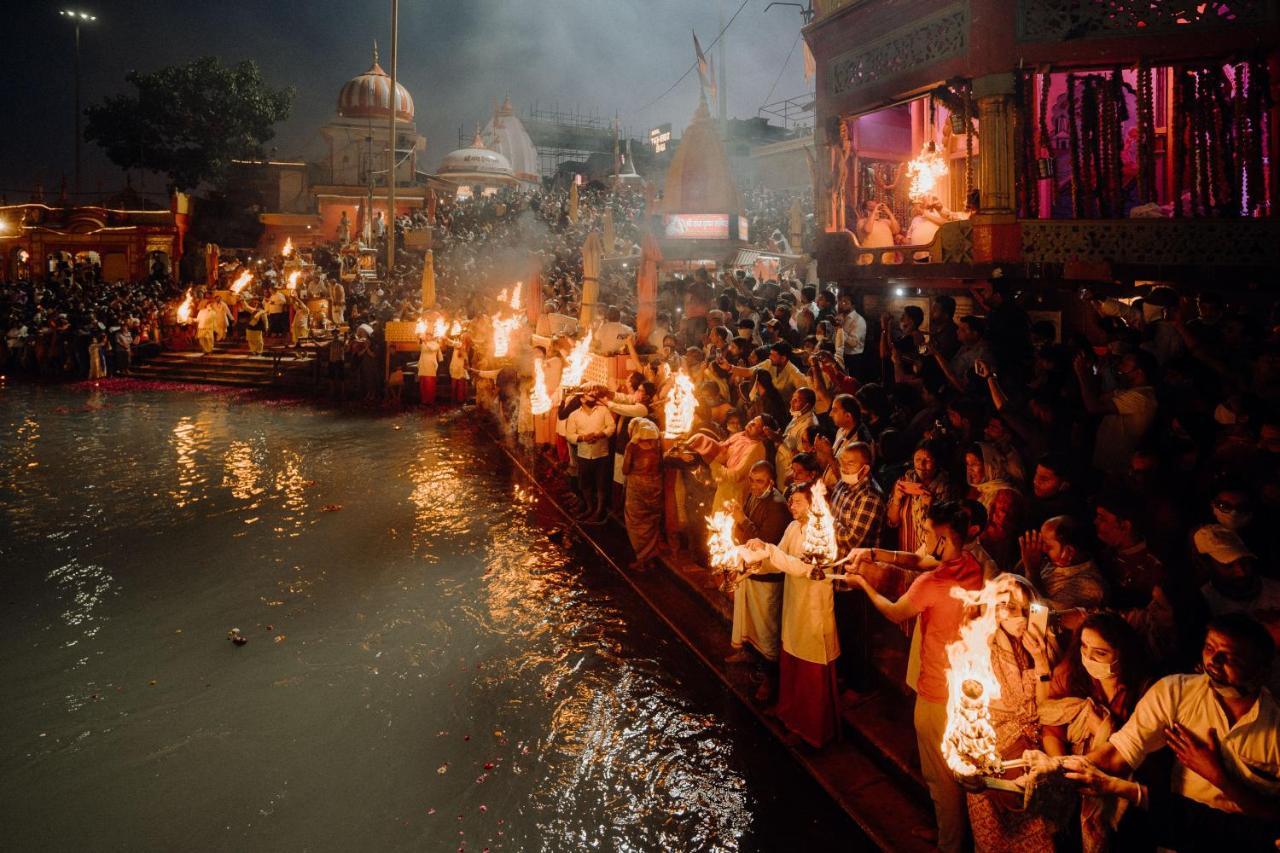 Ganga Heritage By Howard ハリドワール エクステリア 写真